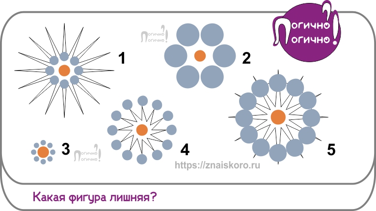 Развитие глазомера - усложнение 2