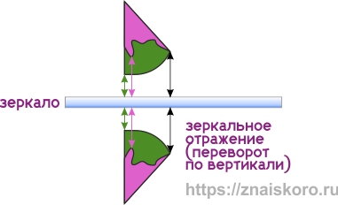 Умные загадки и переворот по вертикали