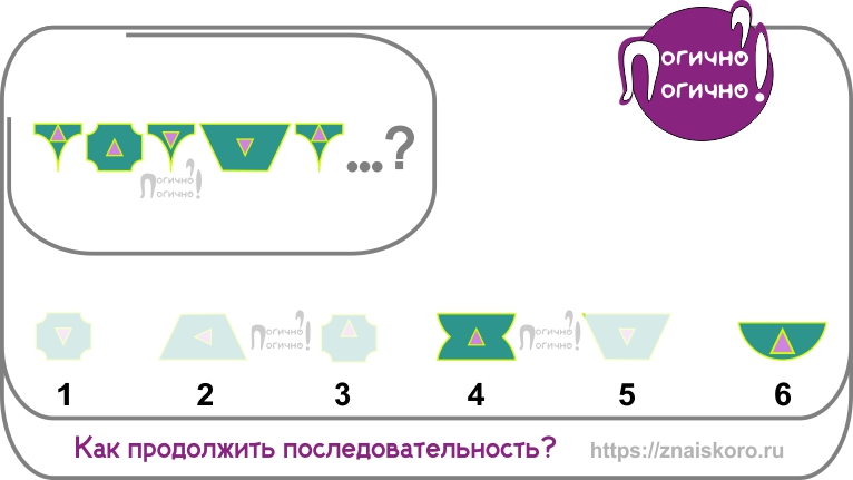 Заключительный шаг, чтобы продолжить последовательность