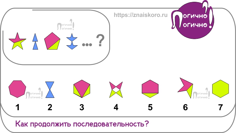 Математические головоломки в графическом виде