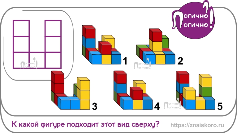 Вид сверху на чертеже: к чему подходит?