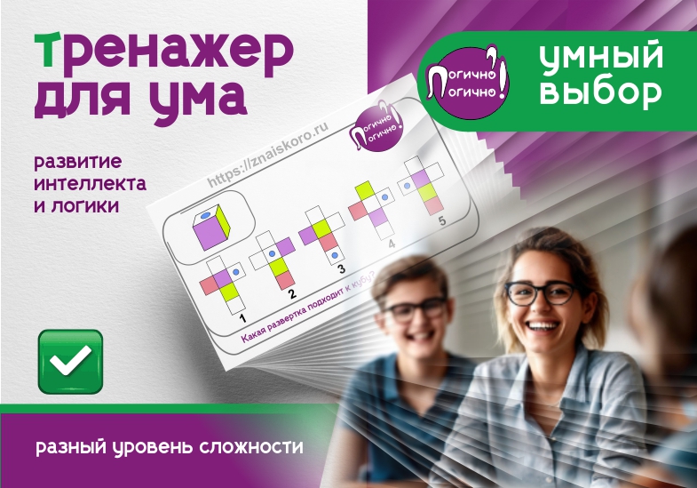 Пространственный интеллект и тренажер для ума