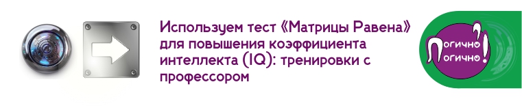 тест «Матрицы Равена»